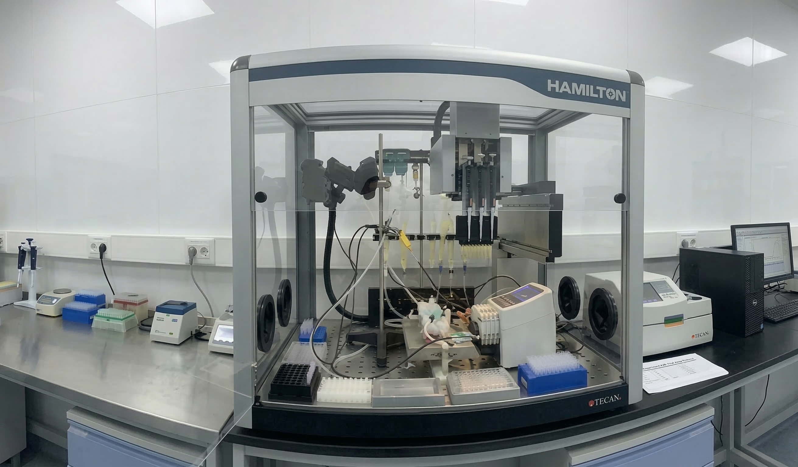 VascuBio laboratory environment